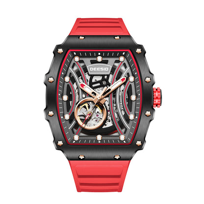 DeesioWatch D-503A Men's Sports Machinery Trend Stainless Steel Watch