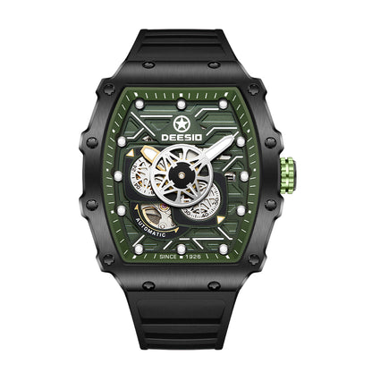 DeesioWatch D-503B Men's Sports Machinery Trend Stainless Steel Watch